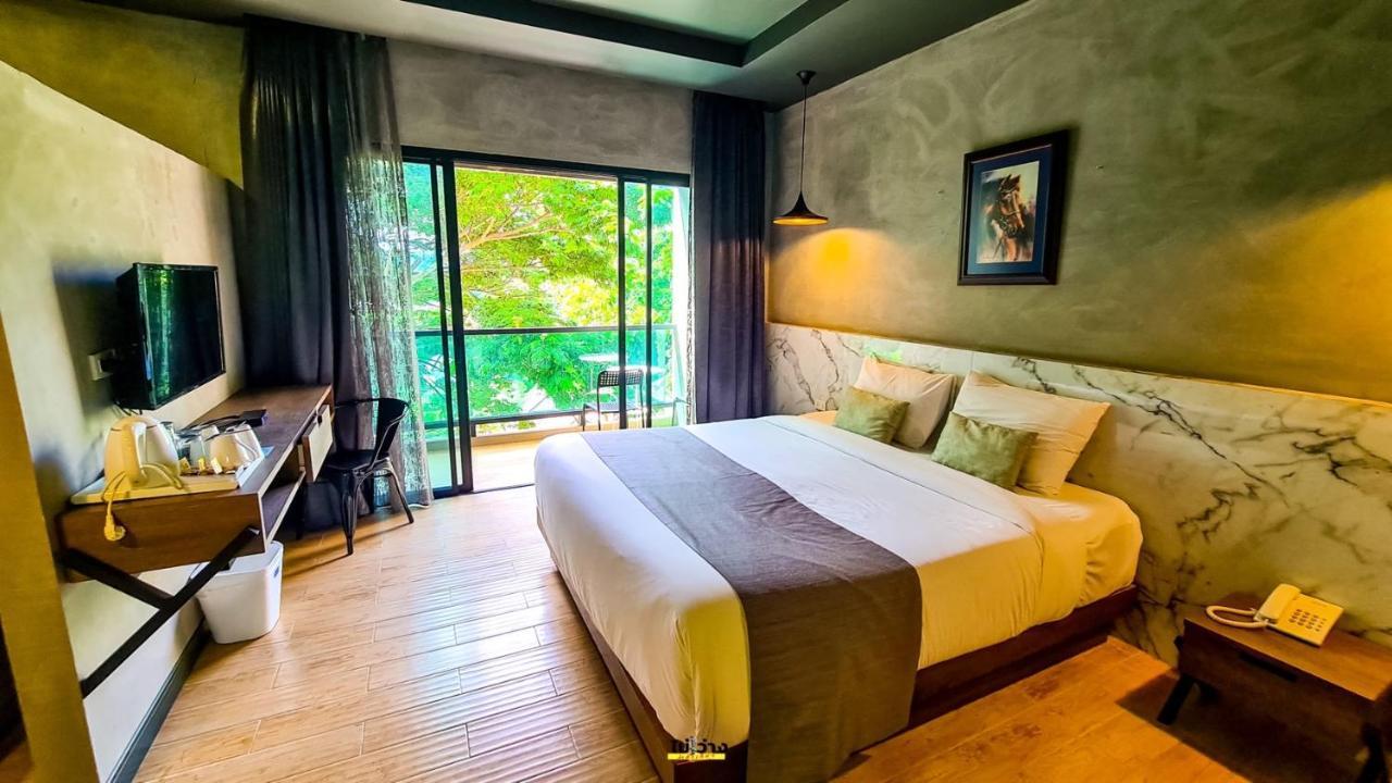 Chiangkhong Teak Garden Riverfront Onsen Hotel- Sha Extra Plus Chiang Khong Eksteriør billede